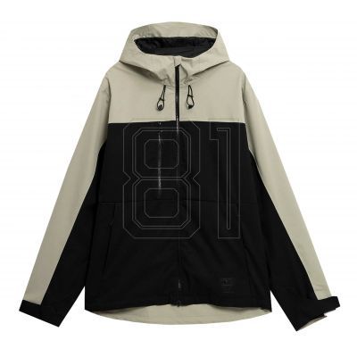 2. Jacke 4F M 4FSS23TTJAM080 hellbeige