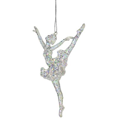 2. Sicherer Kunststoff-Weihnachtsbaumschmuck „Ballerina“ 15,5 cm MICA