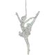 2. Sicherer Kunststoff-Weihnachtsbaumschmuck „Ballerina“ 15,5 cm MICA