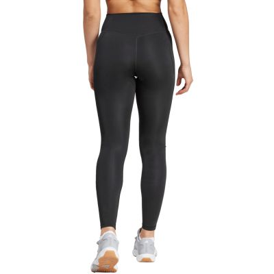3. adidas Optime Essentials Stash Pocket Damen-Leggings in voller Länge Schwarz IT2280