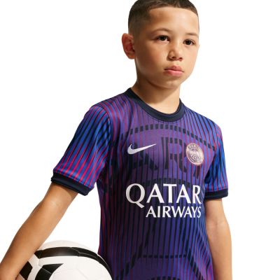 3. Nike Paris Saint-Germain Kinder-T-Shirt lila IQ6946 420