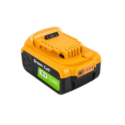 15. Green Cell Akku für DeWalt XR 18V 5Ah Elektrowerkzeuge Akku für DCB184