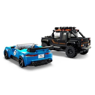 6. LEGO Speed Champions 77264 – Jaguar Project 7 und Land Rover Defender
