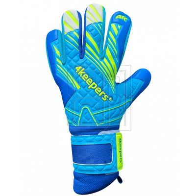 2. 4Keepers Soft Azur NC Jr S929233 goalkeeper gloves