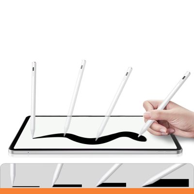 6. Joyroom JR-X9S Stylus-Stift mit 2 austauschbaren Spitzen – weiß
