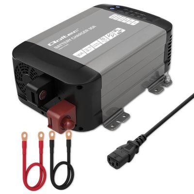 8. Intelligentes professionelles Monolith-Ladegerät für LiFePO4-, AGM-, GEL- und SLA-Batterien (40 A, 12 V)