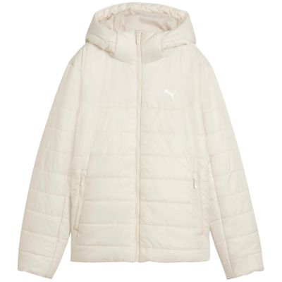 7. Puma ESS Hooded Padded Damenjacke ecru 685231 87
