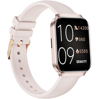 8. Smartwatch Gravity Pink 2 Armbänder GT44-3