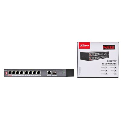 13. Schalter DAHUA PFS3110-8ET1GT1GF-96