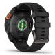 7. Garmin Fenix 7 Pro Solar Edition Schiefergrau/Schwarzes Band Sportuhr