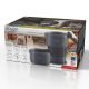 8. ADLER AD Silikon-Wasserkocher 1377 g grau