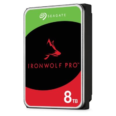 2. Seagate IronWolf Pro HDD (8 TB; 256 MB; 3,5"; SATA)