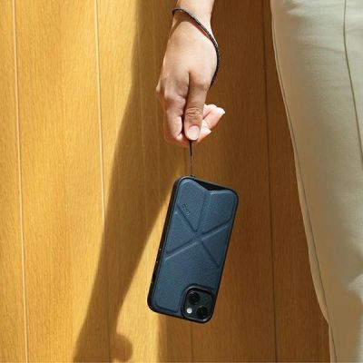 9. Uniq Transforma MagSafe Hülle für iPhone 13 Pro / iPhone 13 – blau