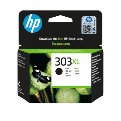 2. HP Original Tinte mit hoher Reichweite, Schwarz 303XL