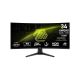 31. MSI Monitor 34" MAG 346CQ 34 UWQHD 180Hz