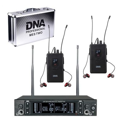 3. DNA Professional In-Ear Double – drahtloses In-Ear-Monitoring