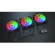 12. KRUX Lunar ARGB KIT 3x120 MM Lüfterset