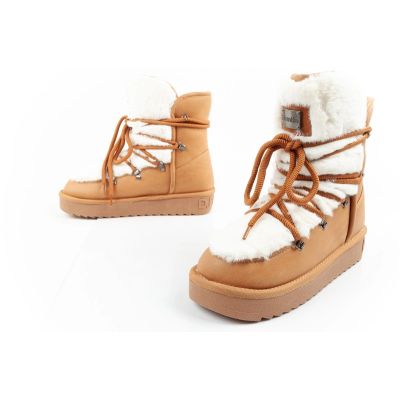 17. D.Franklin Damen Winter Schneestiefel, Modisches Fellfutter, Hoch
