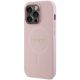 2. Guess GUHMP13LPSAHMCP Hülle für iPhone 13 Pro / 13 – rosa Saffiano MagSafe