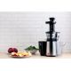 19. ELDOM Slow Juicer PJ400 400W Silber-Schwarz, BPA-frei, Schnecke 80 [U/min]