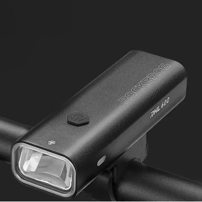 5. Rockbros RHL600 LED-Fahrrad-Frontlicht 2600mAh 600 lm IPX6 – schwarz