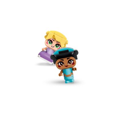 5. LEGO Disney Princess 43303 Jasmine und Rapunzel Minifigur