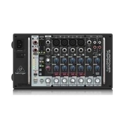 6. Behringer PMP500MP3 8-Kanal-Audiomixer Schwarz