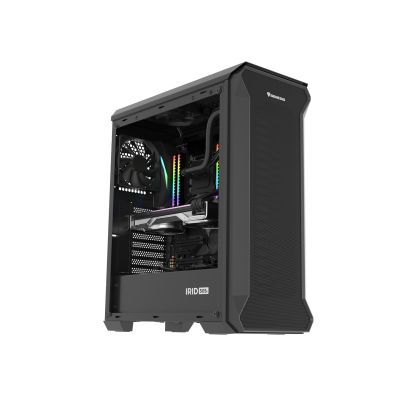 8. GENESIS IRID 505F MIDI-TOWERCASE MIT FENSTER USB 3.0 NPC-1997