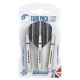 Harrows Twin Pack Supergrip-Schäfte + Supergrip-Flights (weiß)