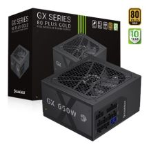 Gamemax Netzteil | GX 650GF | 650 W | Gold | Vollmodular