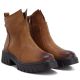 4. Gefütterte Damen-Ankle-Boots in Kamelhaar, Modell M.Daszyński 2502