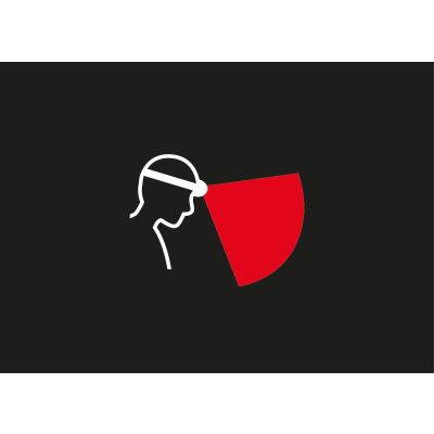 5. Petzl SWIFT RL Orange LED-Scheinwerfer