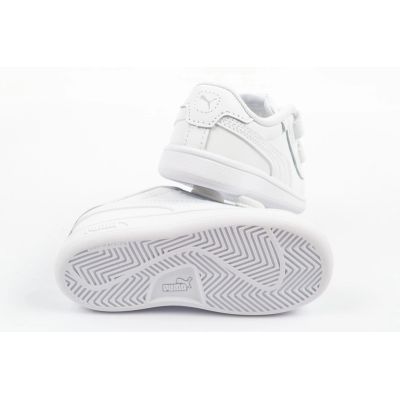 8. Puma Smash 3.0 Kinder-Sportschuhe, Ledersneaker