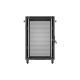 21. LANBERG Standschrank 18 HE 600 x 600 mm Schwarz