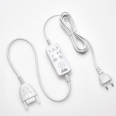 6. Solis 90642 Elektrische Kochfeldheizung Rot