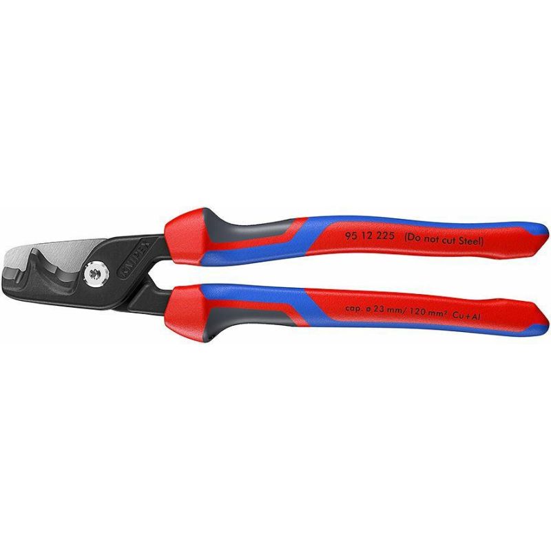 KNIPEX Kabelschneider StepCut XL COMPOSITE 225 mm