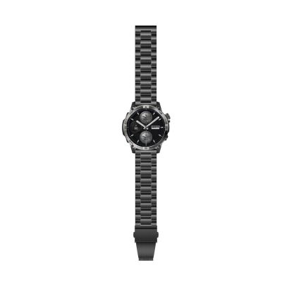 9. Smartwatch Gravity Schwarzes Armband + Armband GT46-2
