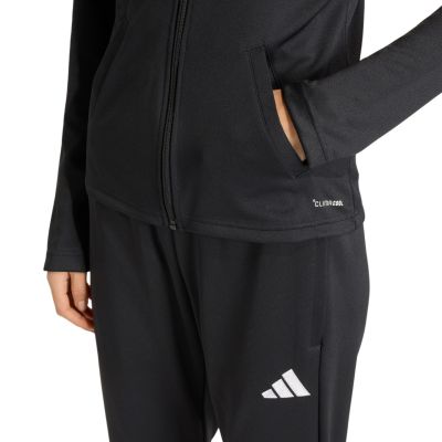 5. Damen-Trainingsjacke adidas Entrada 26 Track schwarz JZ6597