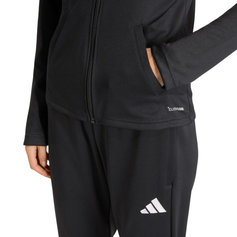 5. Damen-Trainingsjacke adidas Entrada 26 Track schwarz JZ6597