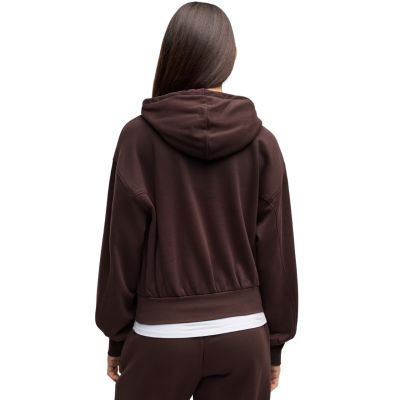 4. Puma Her Relaxed Hoodie Damen-Sweatshirt braun 694027 33
