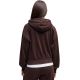 4. Puma Her Relaxed Hoodie Damen-Sweatshirt braun 694027 33