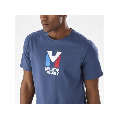 4. MILLET M Chamonix Tri Ts Ss T-Shirt, marineblau
