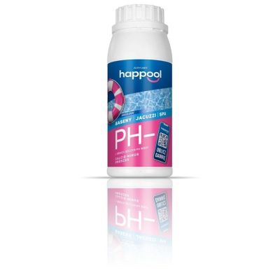 ACRYLMED Calcid Minus 0,5 kg - Pulver zur Senkung des pH-Werts von Wasser