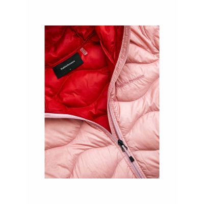4. Damen-Daunenjacke PEAK PERFORMANCE W Helium Down Hood Jacket pink