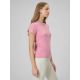 2. Damen-T-Shirt, schmal geschnitten, einfarbig, Größe 4F 4FRAW25TTSHF3623-56S