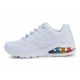 4. Skechers Uno 2 Schuhe - Floating Love W 155521-WHT