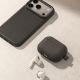5. AmazingThing Glamouröse Schutzhülle für AirPods Pro 3 - Schwarz