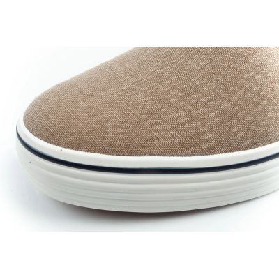 6. Wrangler Calypso Herren-Sportschuhe, Slip-On-Sneaker, braun, bequem