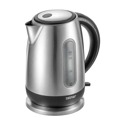 2. Wasserkocher 1,7 l 2200 W ZCK7950 Zelmer schwarz/Edelstahl