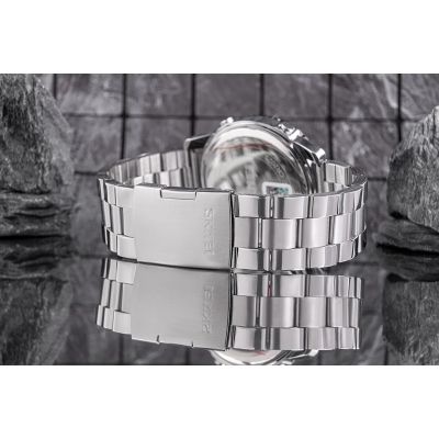 5. Skmei 1898SIBK Herrenuhr + Box